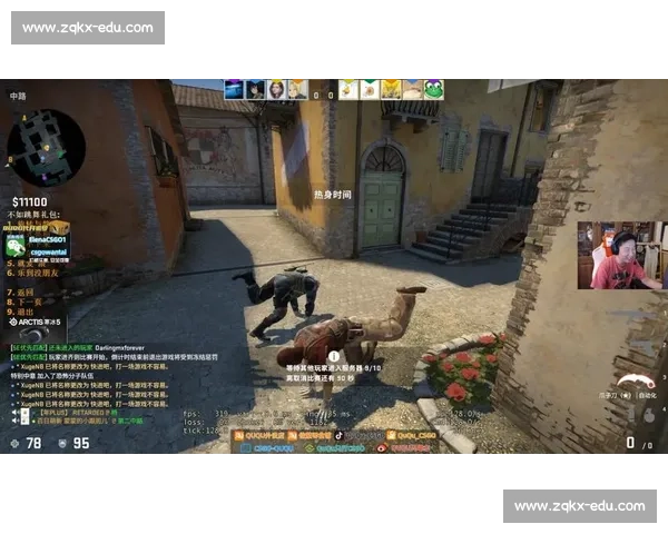 CSGO选拔赛风云变幻，硬核枪法谁能技压群雄